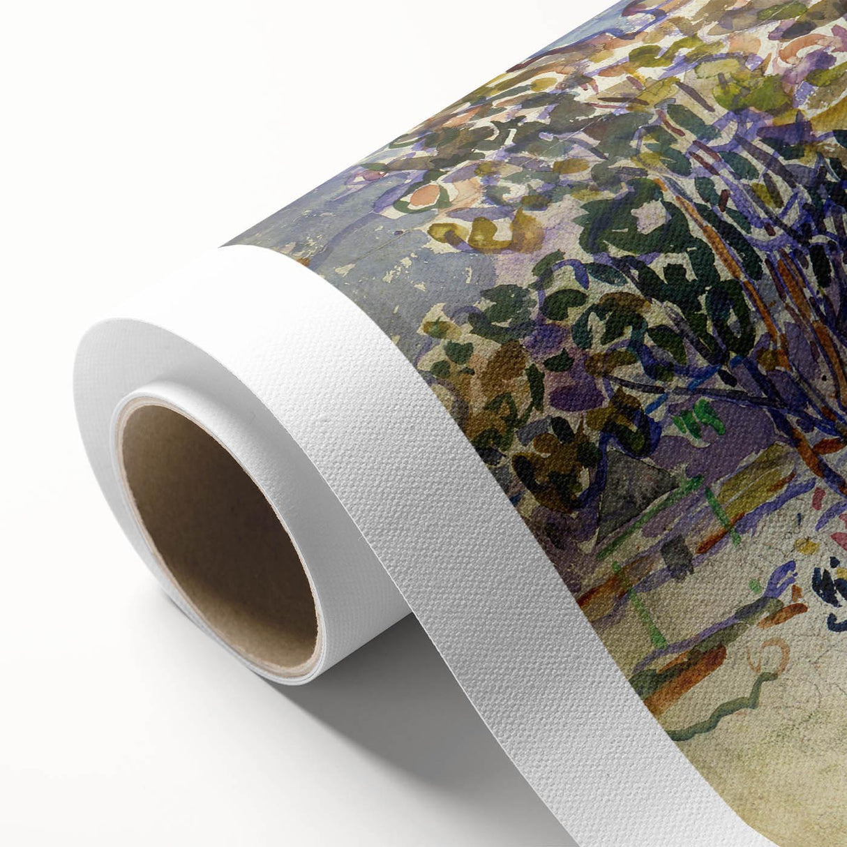 Impressionist Wall Art – Vibrant Trees by Maurice Prendergast