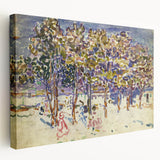 Impressionist Wall Art – Vibrant Trees by Maurice Prendergast