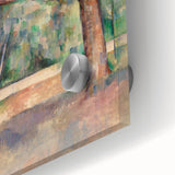 Impressionist River Scene Art – French Landscape Print