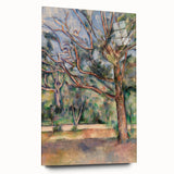 Impressionist River Scene Art – French Landscape Print