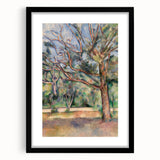 Impressionist River Scene Art – French Landscape Print