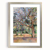 Impressionist River Scene Art – French Landscape Print