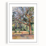 Impressionist River Scene Art – French Landscape Print