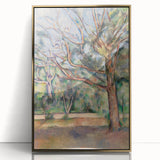 Impressionist River Scene Art – French Landscape Print