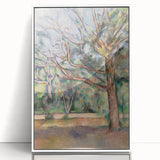 Impressionist River Scene Art – French Landscape Print