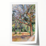 Impressionist River Scene Art – French Landscape Print
