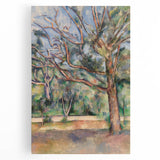 Impressionist River Scene Art – French Landscape Print