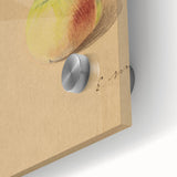 Two Apples - Impressionism Wall Art for Home - French Impressionist Deco