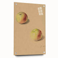 Two Apples - Impressionism Wall Art for Home - French Impressionist Deco