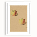 Two Apples - Impressionism Wall Art for Home - French Impressionist Deco