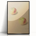 Two Apples - Impressionism Wall Art for Home - French Impressionist Deco