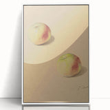 Two Apples - Impressionism Wall Art for Home - French Impressionist Deco