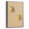 Two Apples - Impressionism Wall Art for Home - French Impressionist Deco
