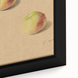 Two Apples - Impressionism Wall Art for Home - French Impressionist Deco
