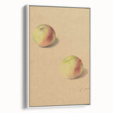Two Apples - Impressionism Wall Art for Home - French Impressionist Deco