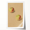 Two Apples - Impressionism Wall Art for Home - French Impressionist Deco