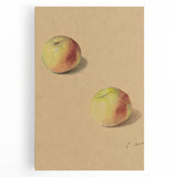 Two Apples - Impressionism Wall Art for Home - French Impressionist Deco