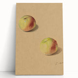 Two Apples - Impressionism Wall Art for Home - French Impressionist Deco