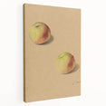 Two Apples - Impressionism Wall Art for Home - French Impressionist Deco