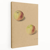 Two Apples - Impressionism Wall Art for Home - French Impressionist Deco