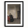 A Quiet Room Modern Wall Art – Minimalist Nordic Decor