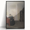 A Quiet Room Modern Wall Art – Minimalist Nordic Decor