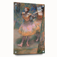 Two Dancers - Impressionist Wall Art by Edgar Degas - Elegant Home Decor