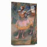 Two Dancers - Impressionist Wall Art by Edgar Degas - Elegant Home Decor