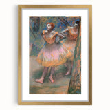 Two Dancers - Impressionist Wall Art by Edgar Degas - Elegant Home Decor