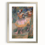 Two Dancers - Impressionist Wall Art by Edgar Degas - Elegant Home Decor