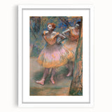 Two Dancers - Impressionist Wall Art by Edgar Degas - Elegant Home Decor