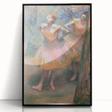 Two Dancers - Impressionist Wall Art by Edgar Degas - Elegant Home Decor