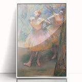 Two Dancers - Impressionist Wall Art by Edgar Degas - Elegant Home Decor