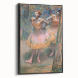 Two Dancers - Impressionist Wall Art by Edgar Degas - Elegant Home Decor