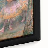 Two Dancers - Impressionist Wall Art by Edgar Degas - Elegant Home Decor