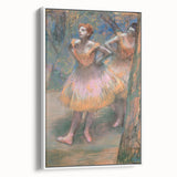 Two Dancers - Impressionist Wall Art by Edgar Degas - Elegant Home Decor