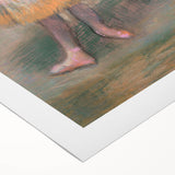 Two Dancers - Impressionist Wall Art by Edgar Degas - Elegant Home Decor
