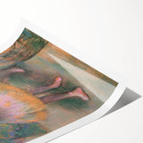 Two Dancers - Impressionist Wall Art by Edgar Degas - Elegant Home Decor