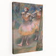 Two Dancers - Impressionist Wall Art by Edgar Degas - Elegant Home Decor