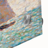 Impressionist Seascape Art – Two Sailboats at Grandcamp by Seurat