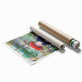 Impressionism Wall Art - Two Sisters by Renoir