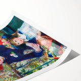 Impressionism Wall Art - Two Sisters by Renoir