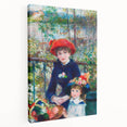 Impressionism Wall Art - Two Sisters by Renoir