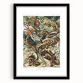 Lacertilia Modern Wall Art – Intricate Natural History Decor