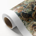 Lacertilia Modern Wall Art – Intricate Natural History Decor