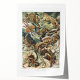 Lacertilia Modern Wall Art – Intricate Natural History Decor
