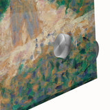 Impressionist Landscape Art – Two Stonebreakers by Georges Seurat