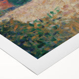 Impressionist Landscape Art – Two Stonebreakers by Georges Seurat