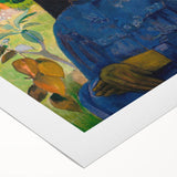 Impressionist Portrait Wall Art – Two Women by Paul Gauguin