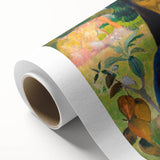 Impressionist Portrait Wall Art – Two Women by Paul Gauguin